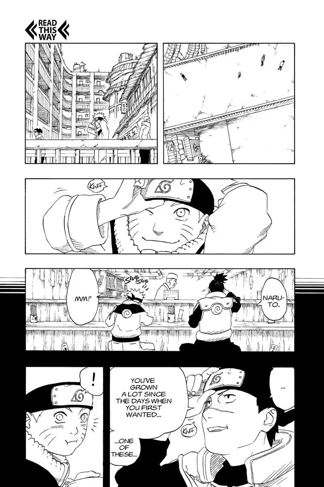 Read Naruto EN Manga Online