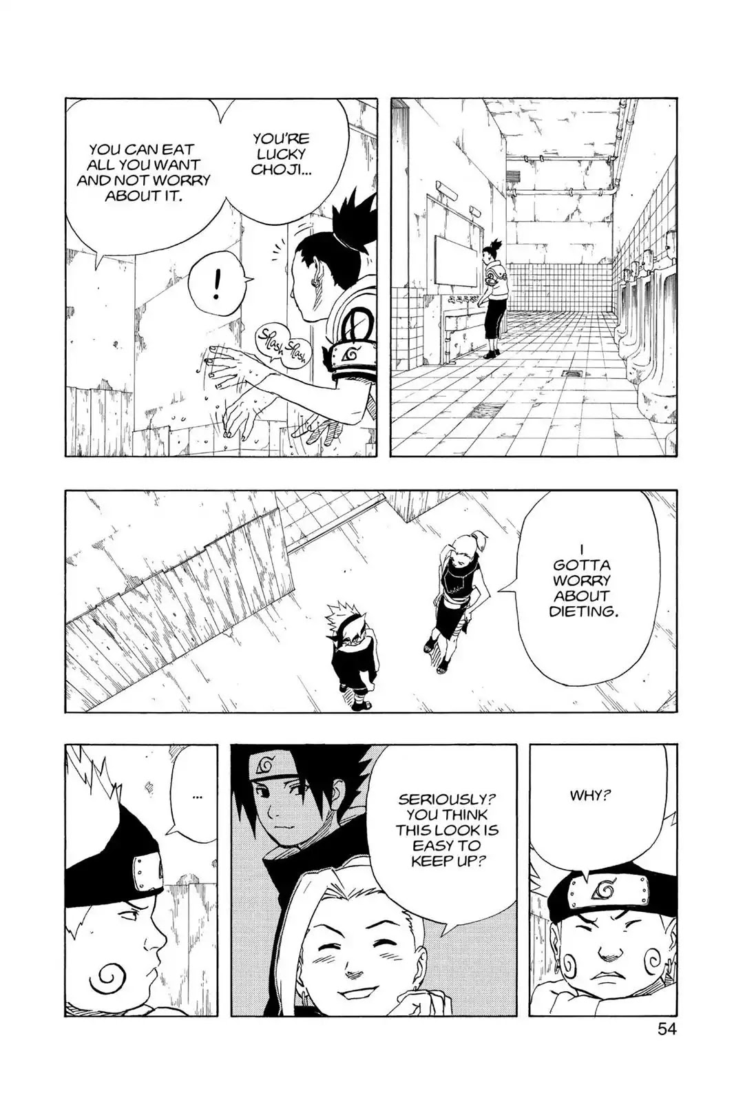 Read Naruto EN Manga Online