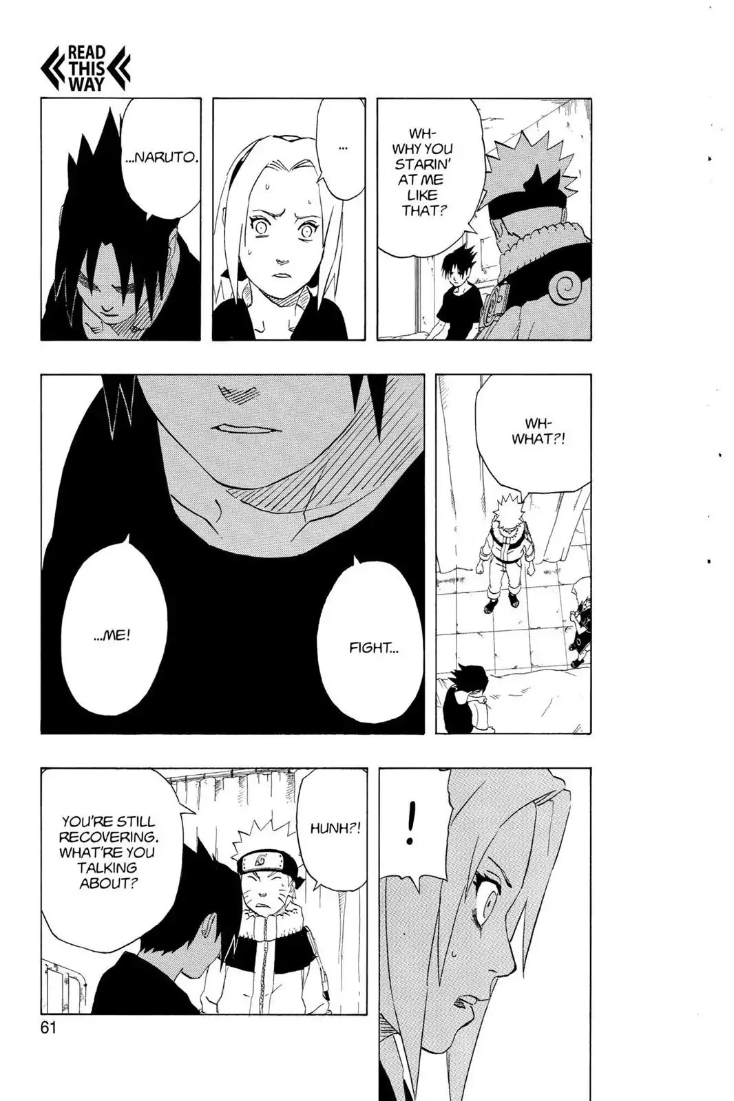 Read Naruto EN Manga Online