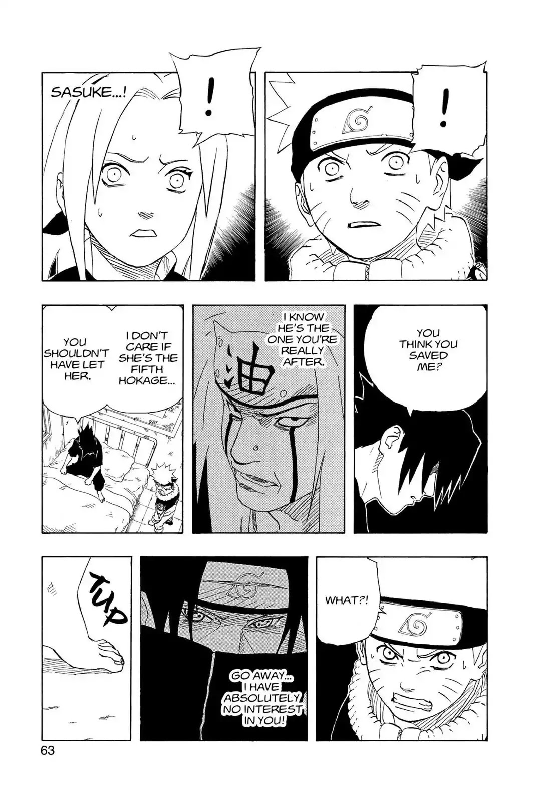 Read Naruto EN Manga Online