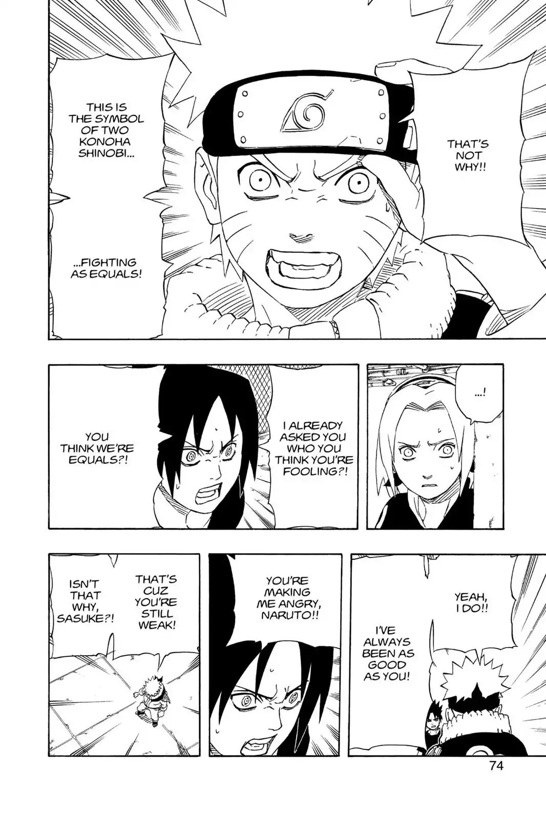 Read Naruto EN Manga Online