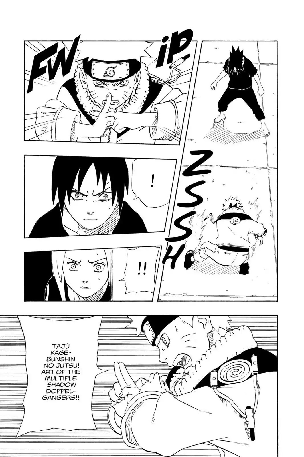 Read Naruto EN Manga Online