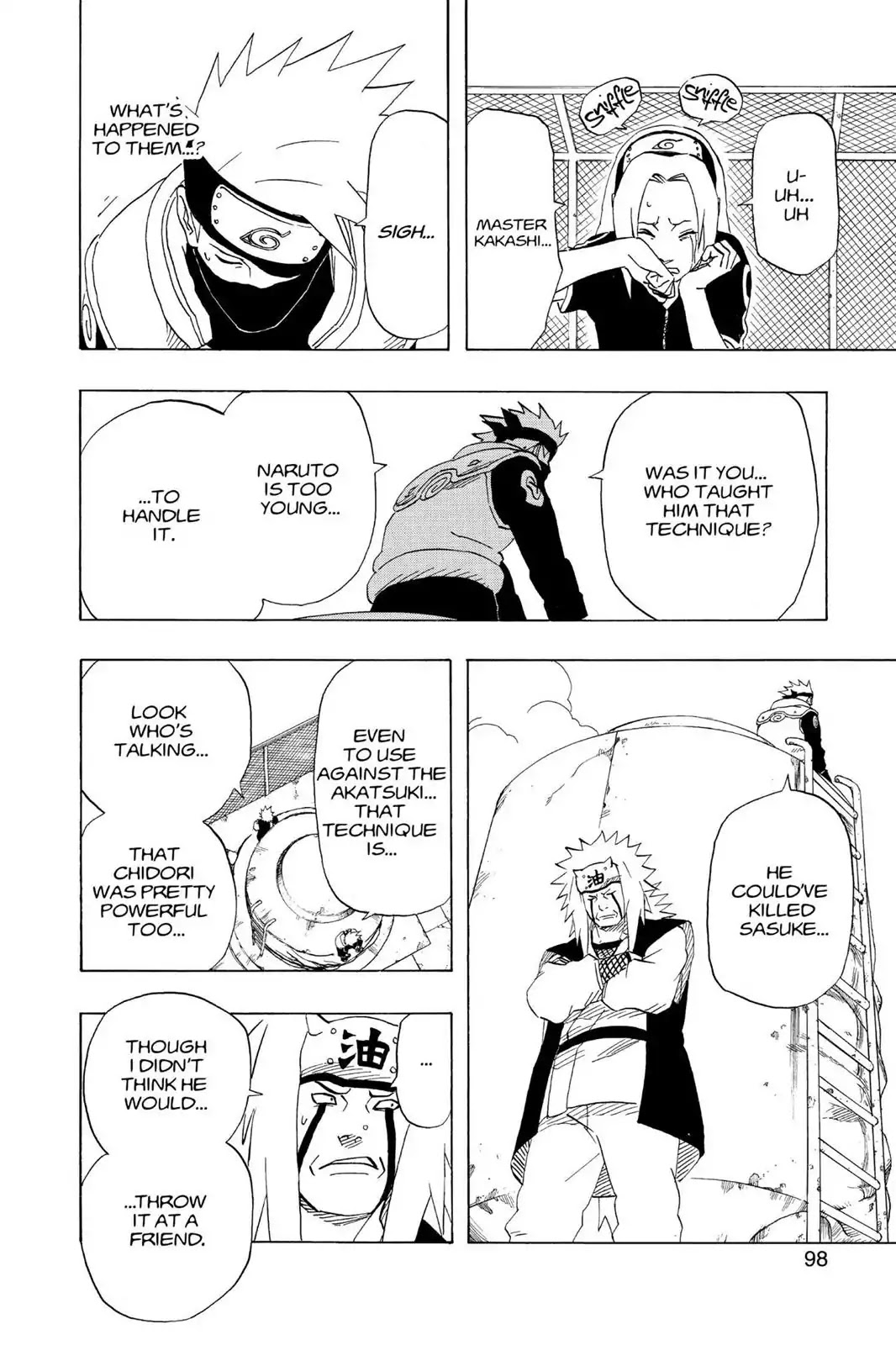 Read Naruto EN Manga Online
