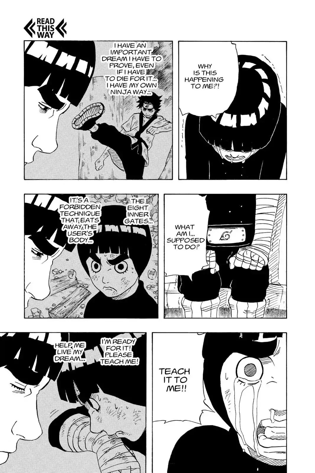 Read Naruto EN Manga Online