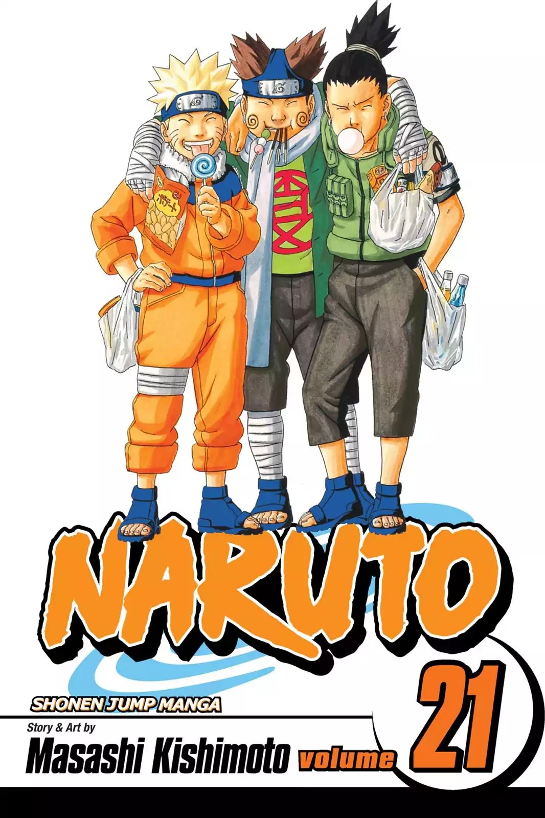 Read Naruto EN Manga Online