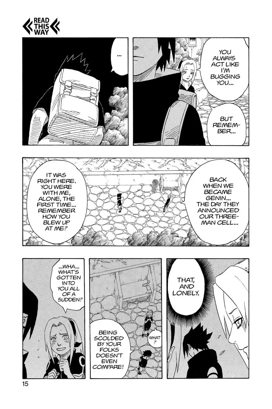 Read Naruto EN Manga Online
