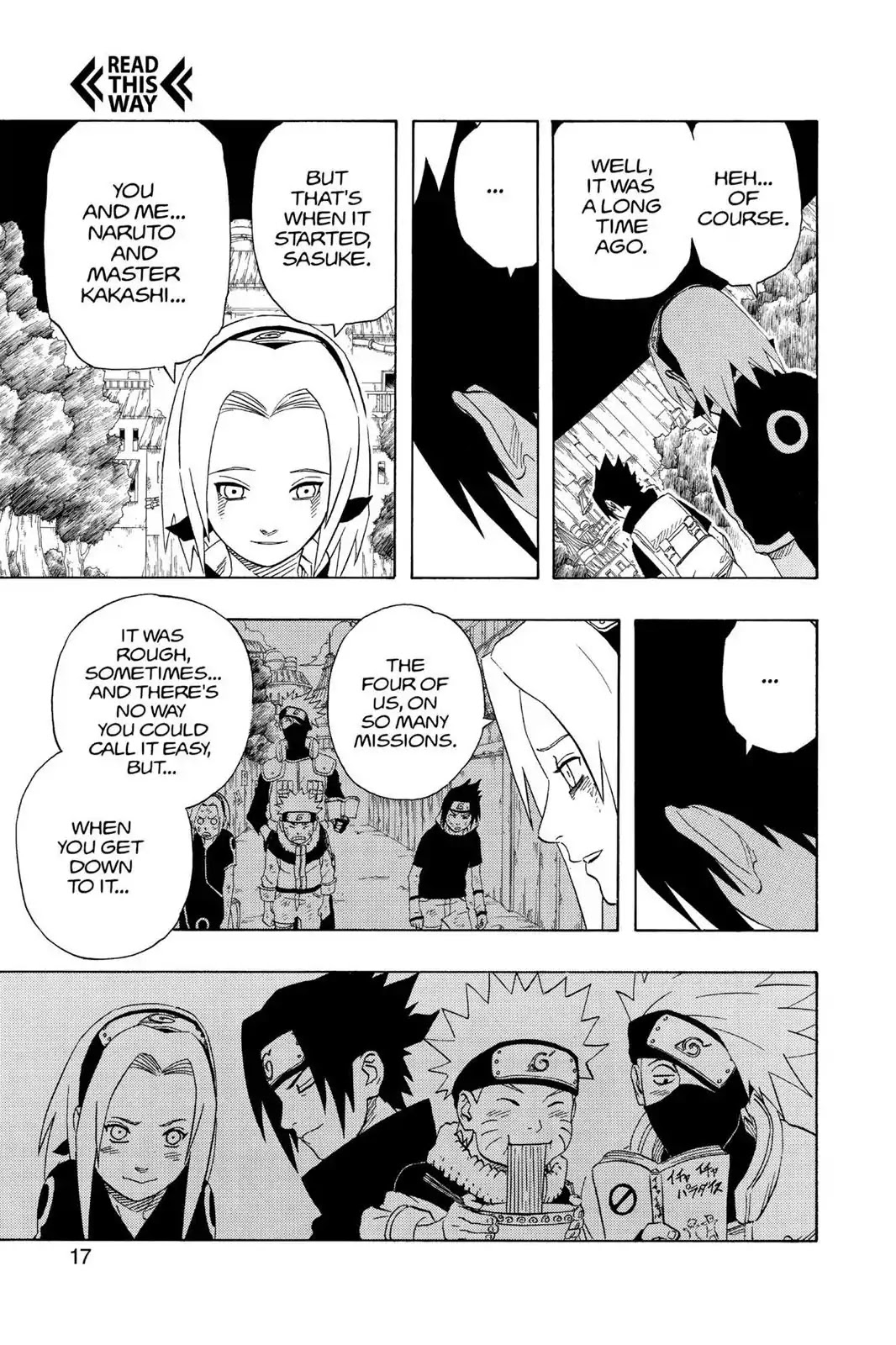Read Naruto EN Manga Online