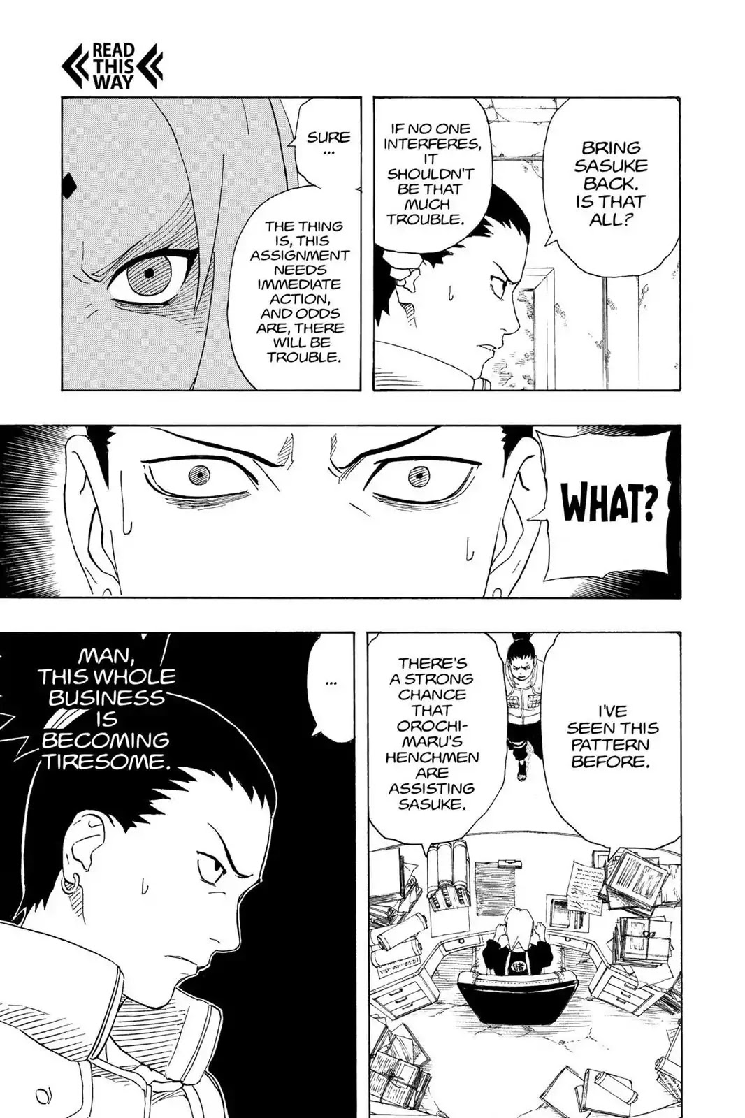 Read Naruto EN Manga Online
