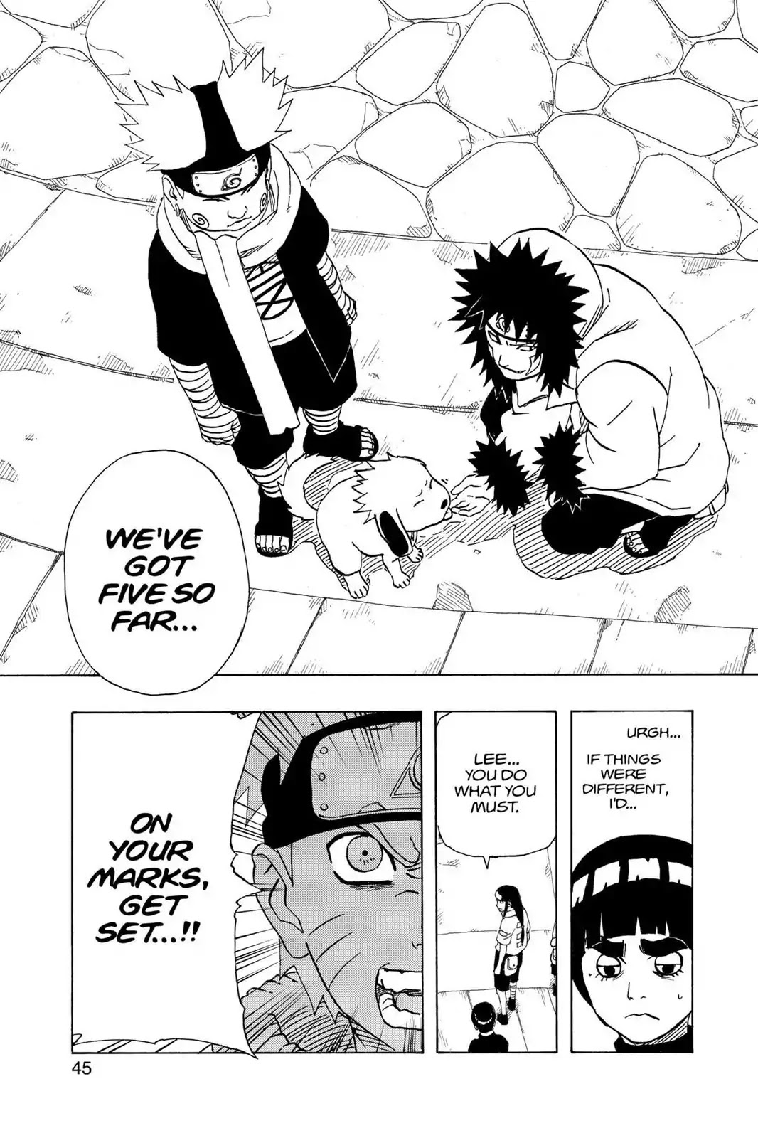 Read Naruto EN Manga Online