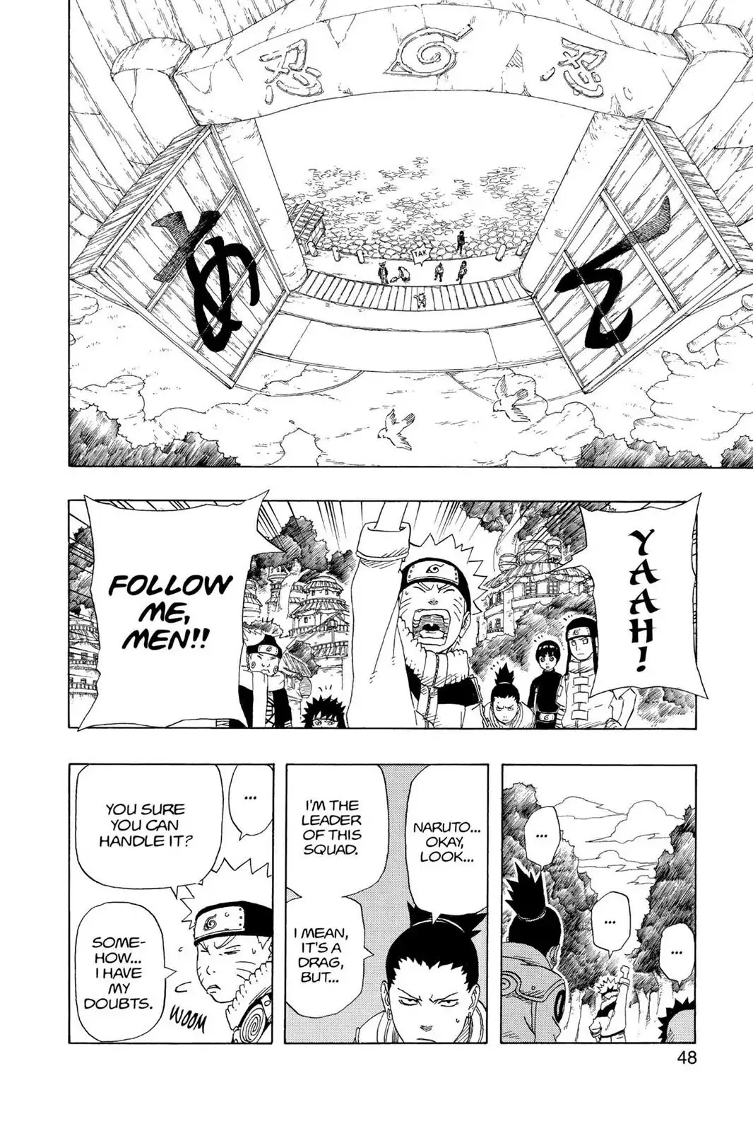 Read Naruto EN Manga Online