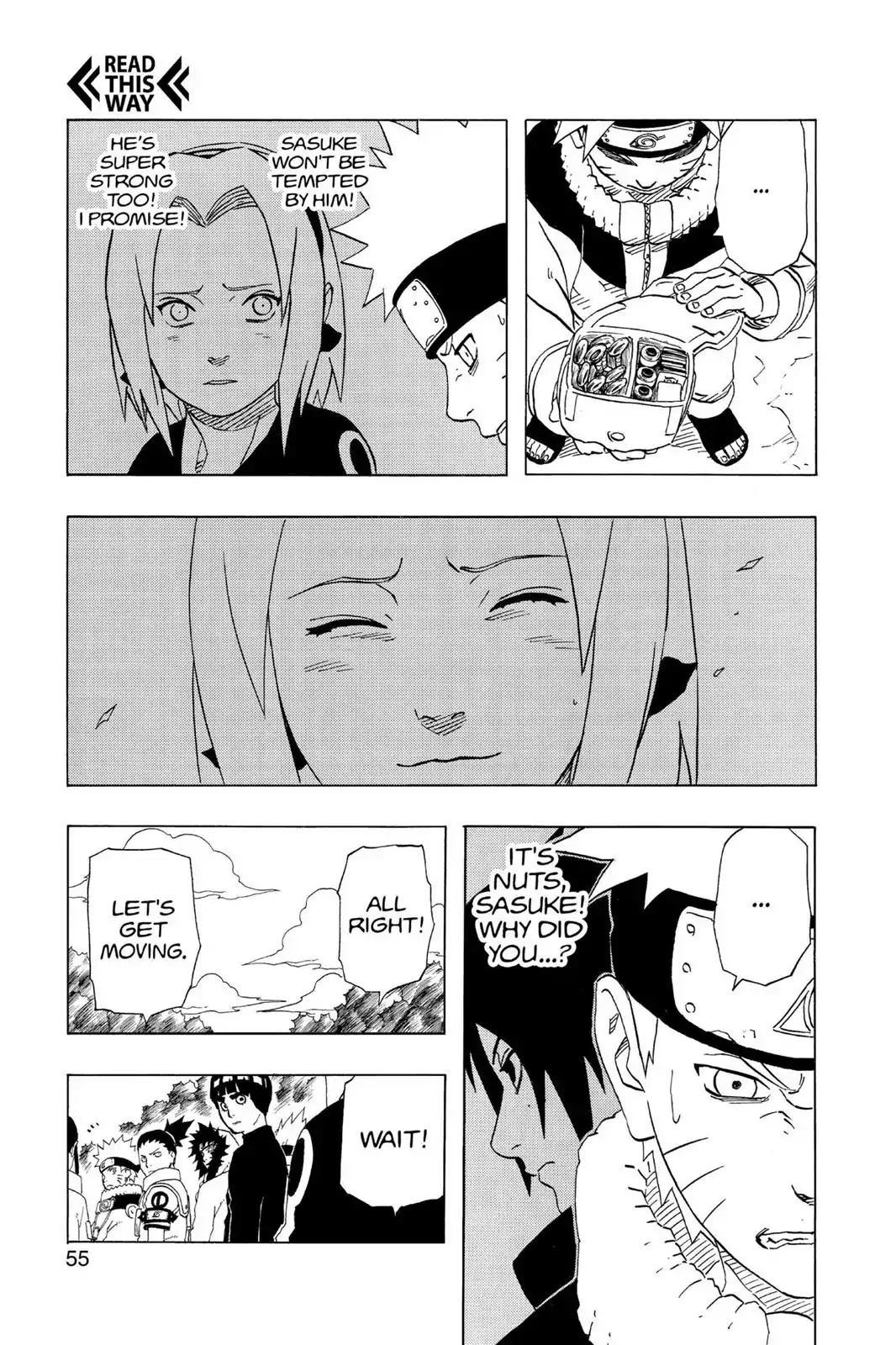 Read Naruto EN Manga Online