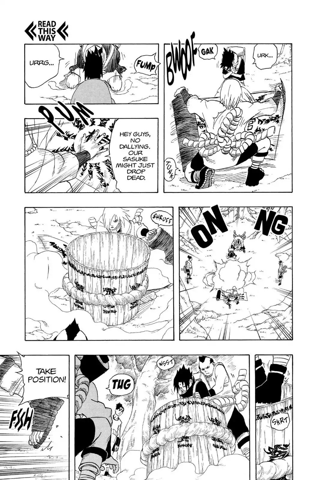 Read Naruto EN Manga Online