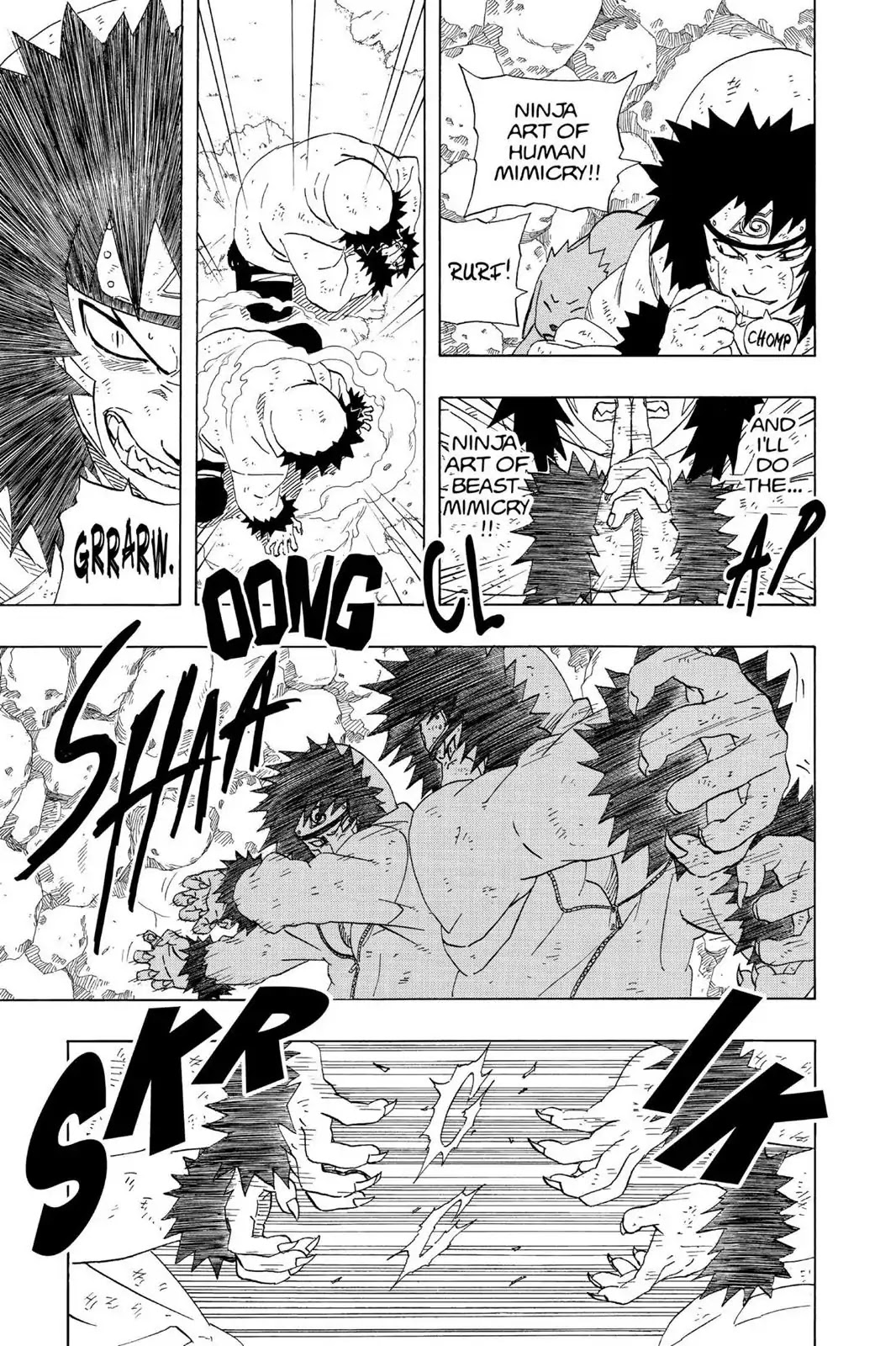 Read Naruto EN Manga Online