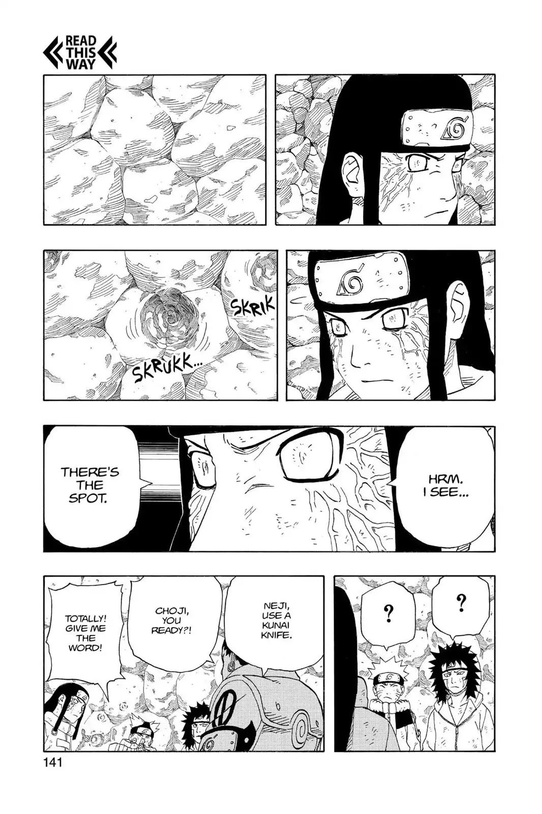 Read Naruto EN Manga Online