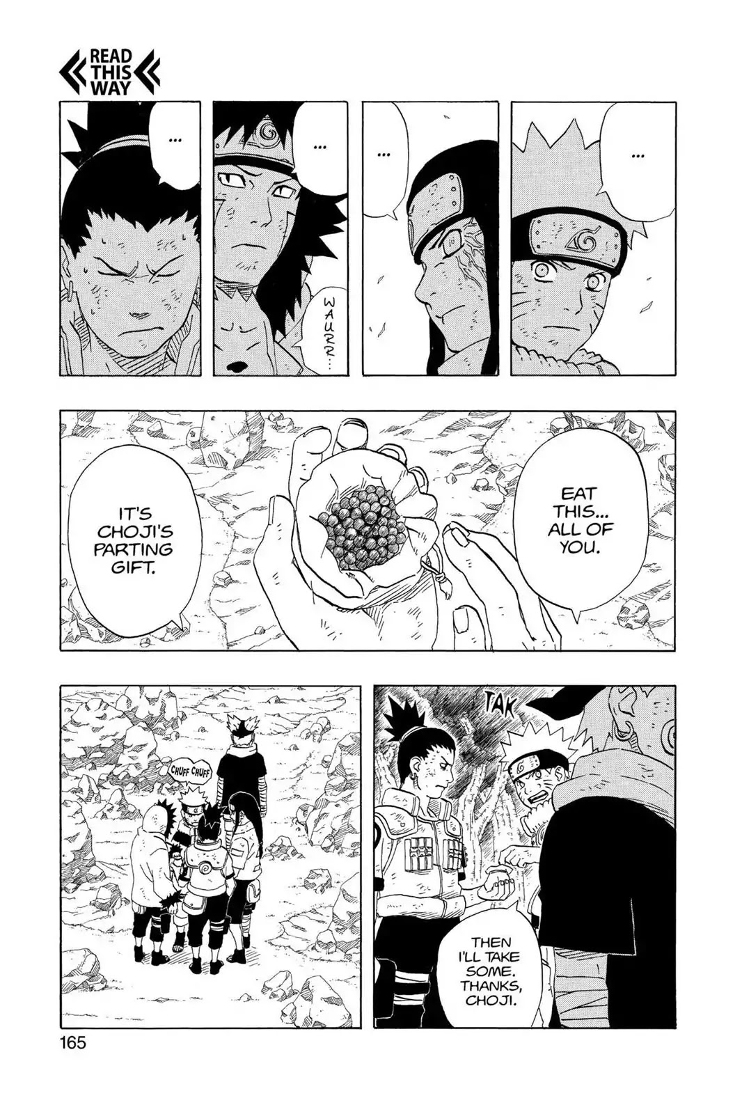 Read Naruto EN Manga Online