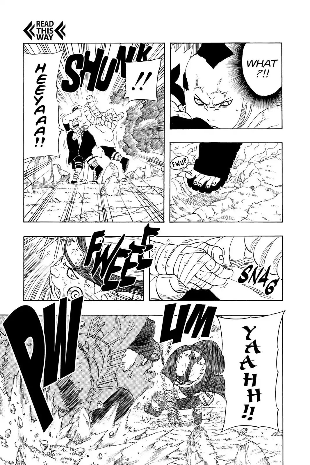 Read Naruto EN Manga Online