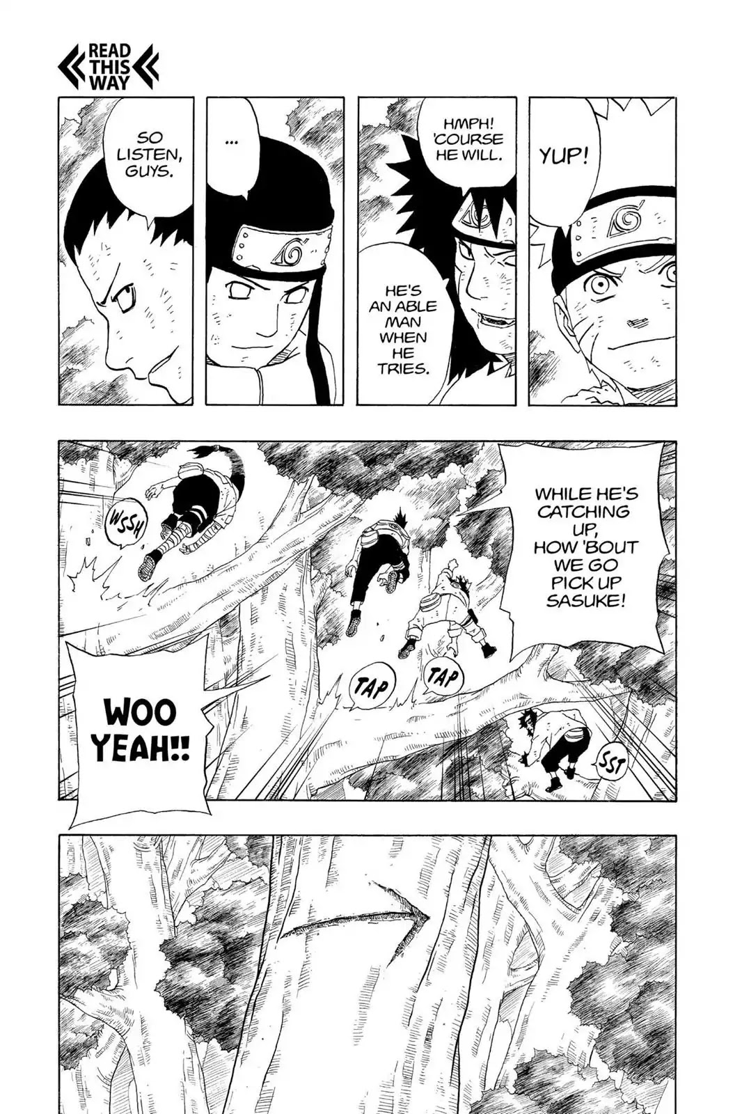 Read Naruto EN Manga Online