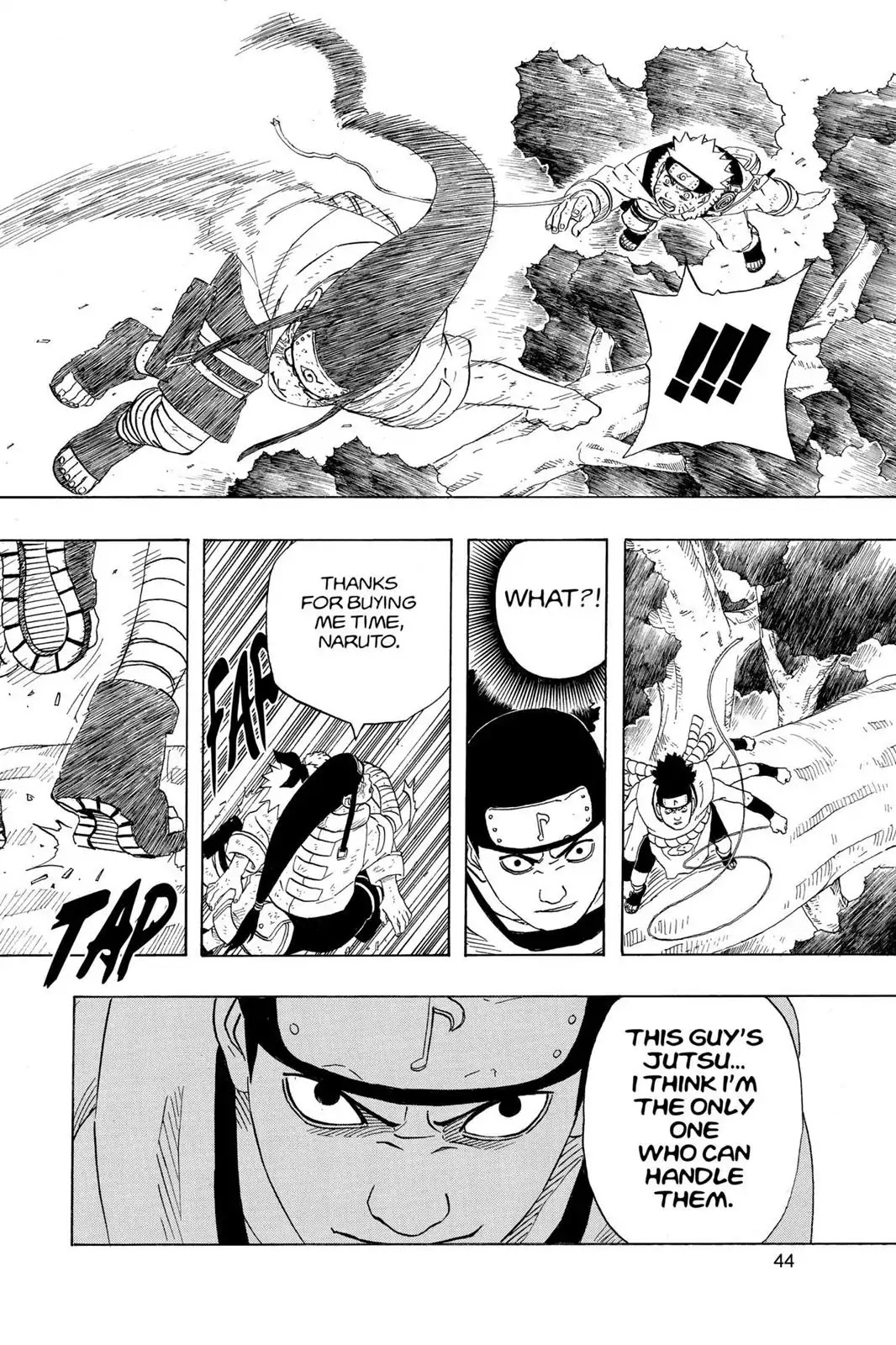 Read Naruto EN Manga Online