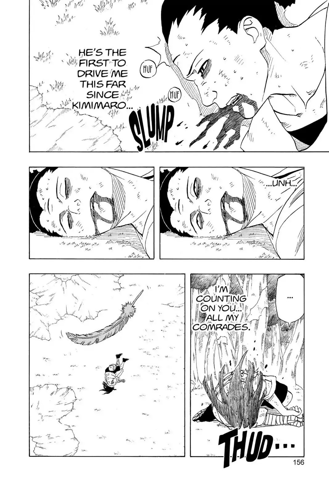 Read Naruto EN Manga Online