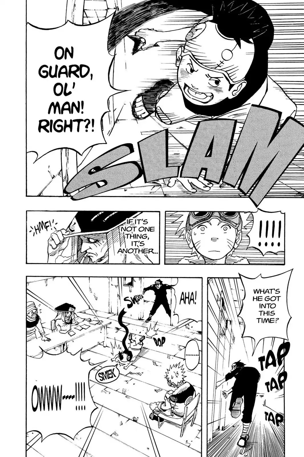 Read Naruto EN Manga Online