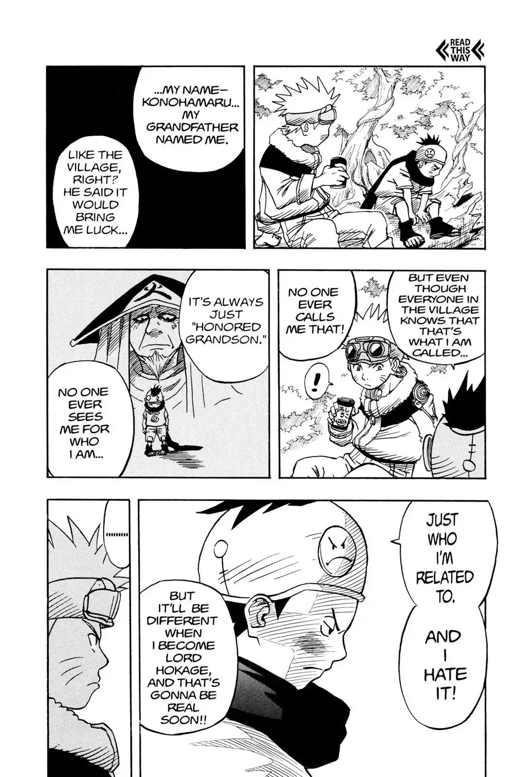 Read Naruto EN Manga Online