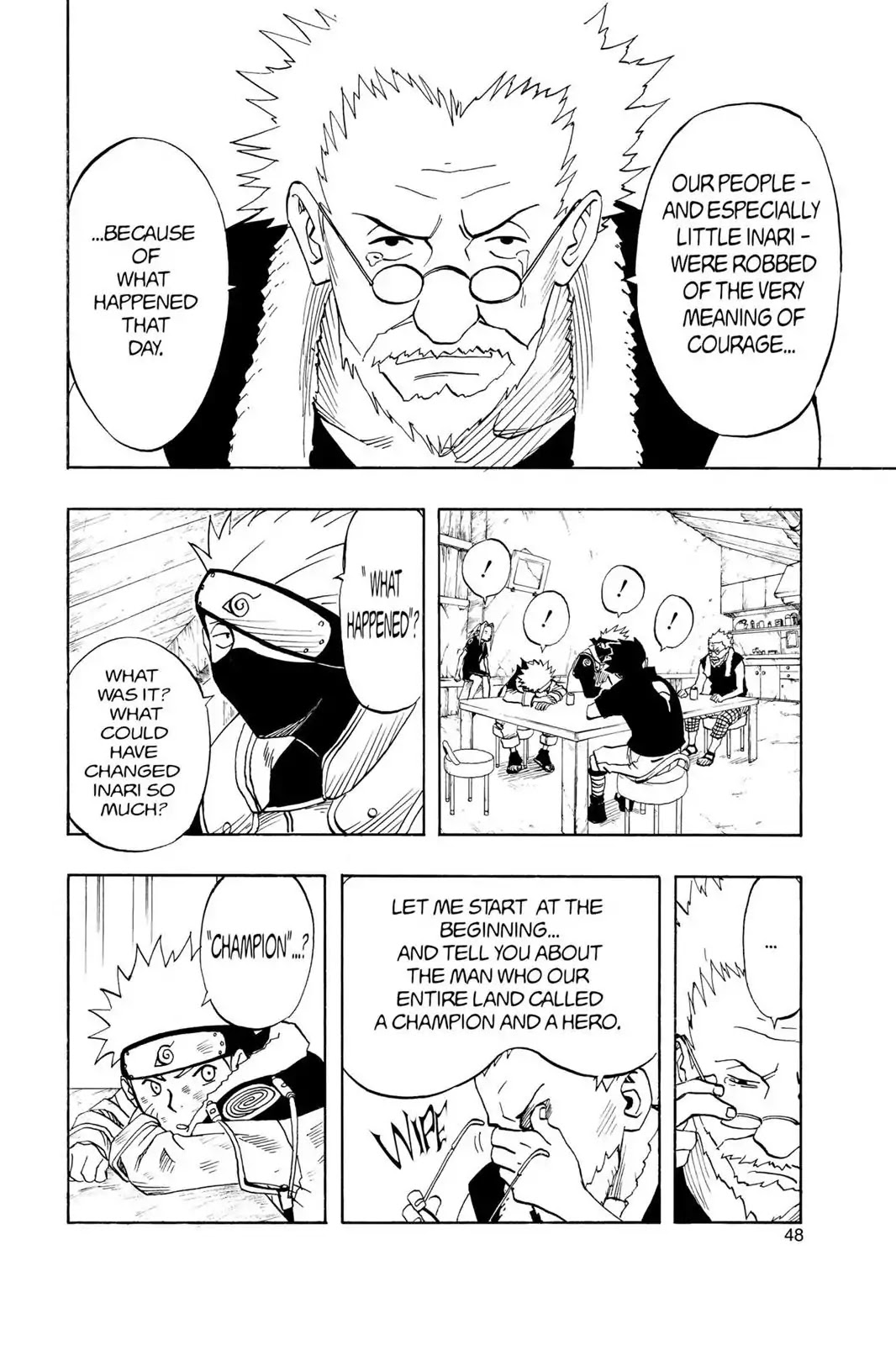 Read Naruto EN Manga Online