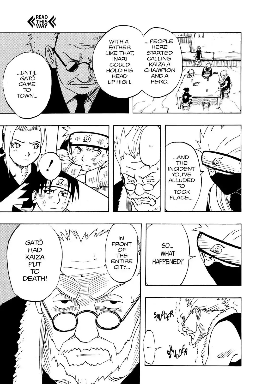 Read Naruto EN Manga Online