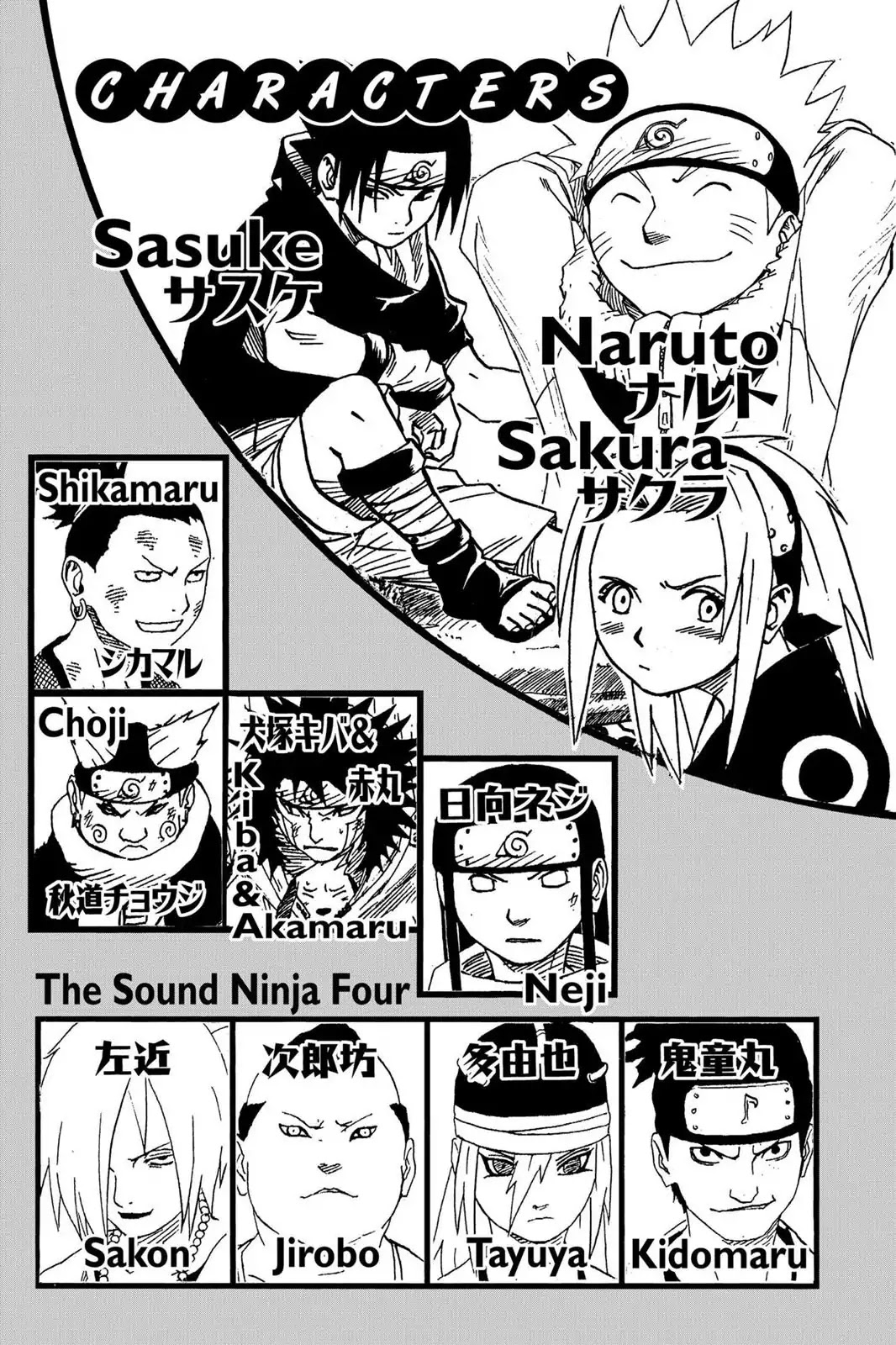 Read Naruto EN Manga Online