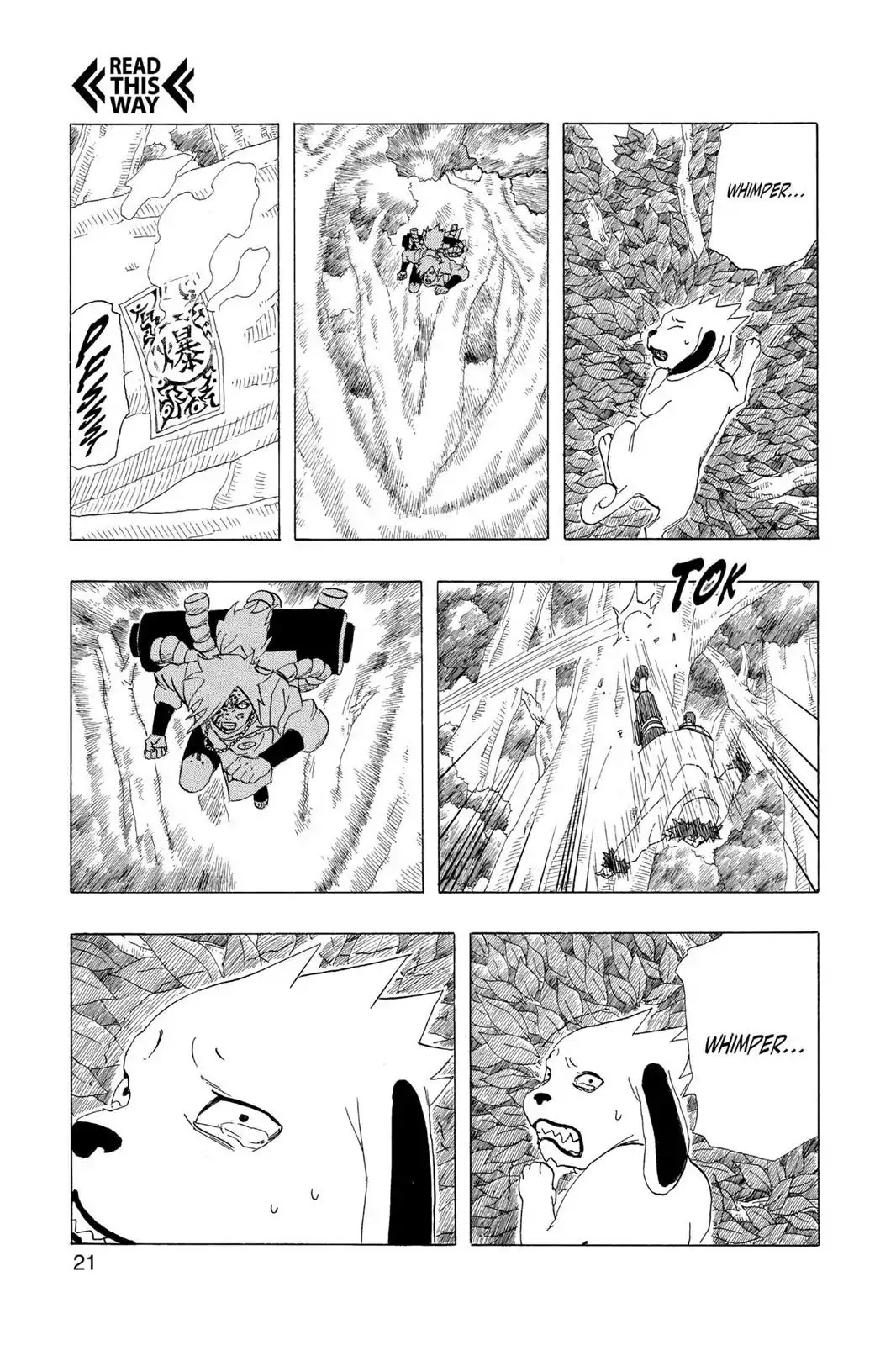Read Naruto EN Manga Online