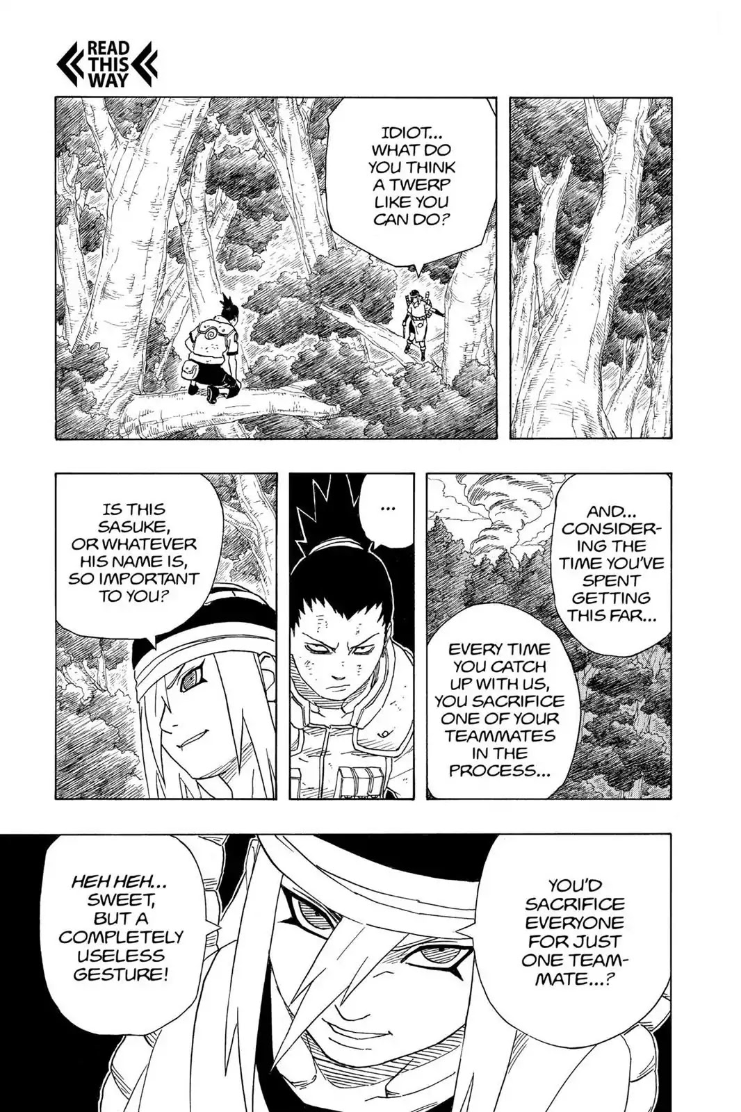 Read Naruto EN Manga Online