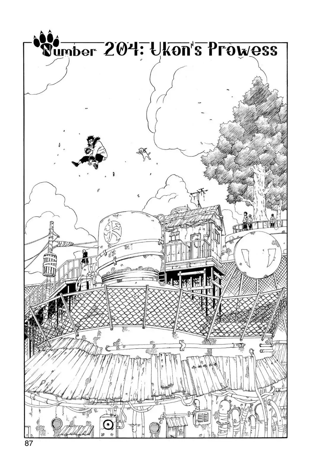 Read Naruto EN Manga Online