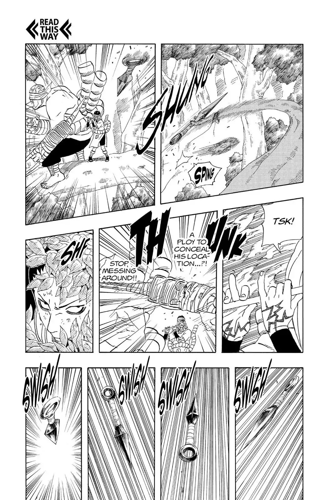 Read Naruto EN Manga Online