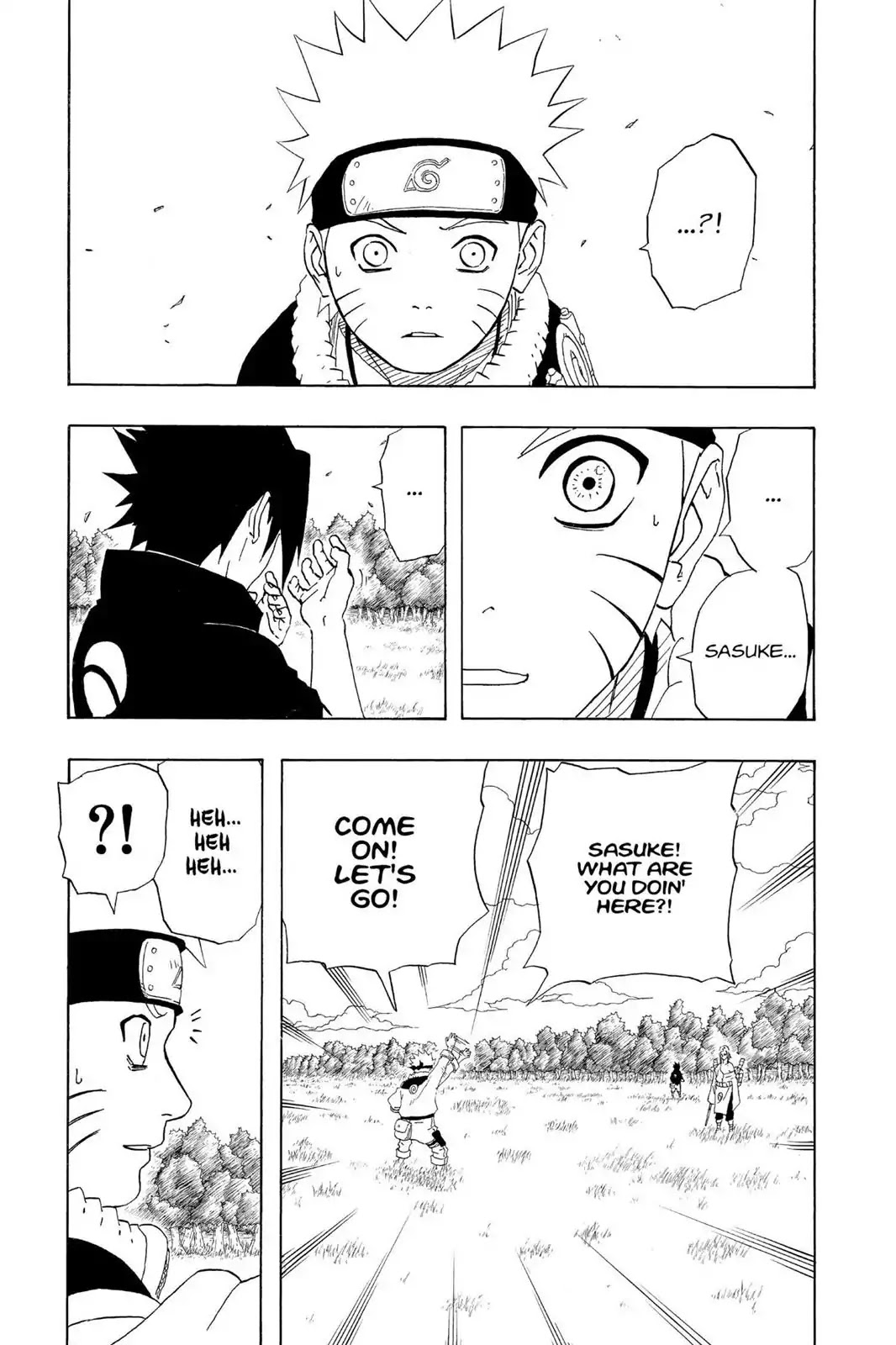 Read Naruto EN Manga Online