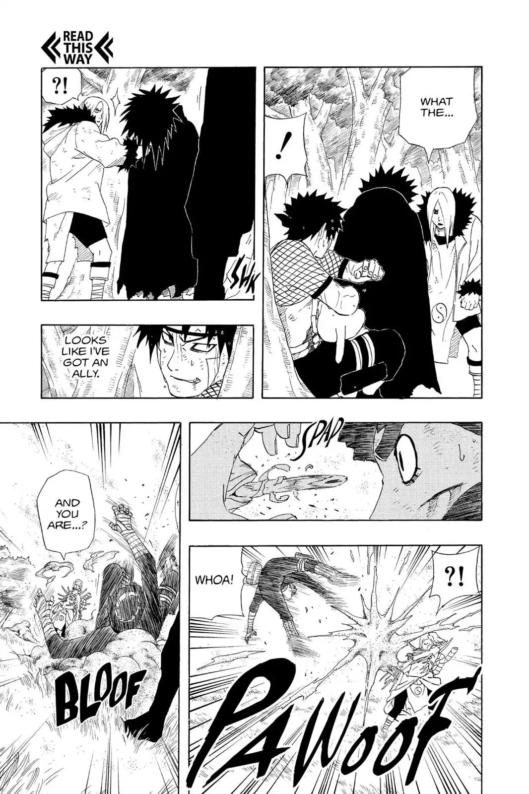 Read Naruto EN Manga Online