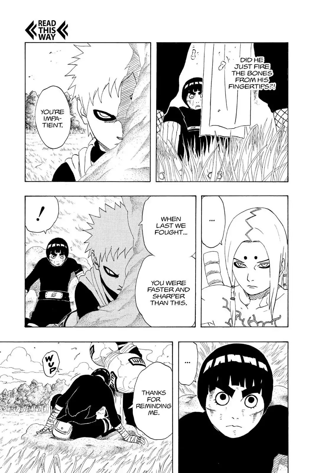 Read Naruto EN Manga Online