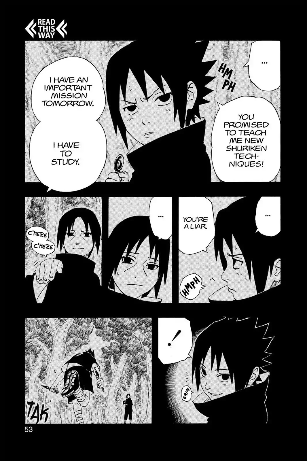 Read Naruto EN Manga Online