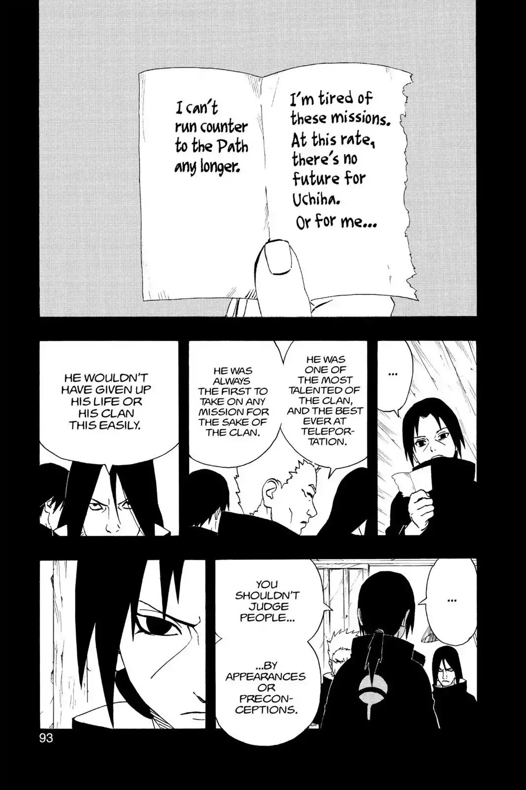 Read Naruto EN Manga Online