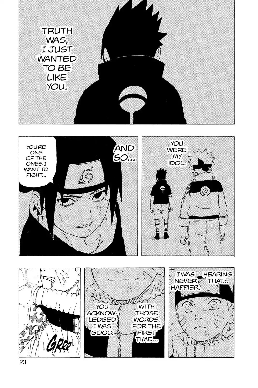Read Naruto EN Manga Online