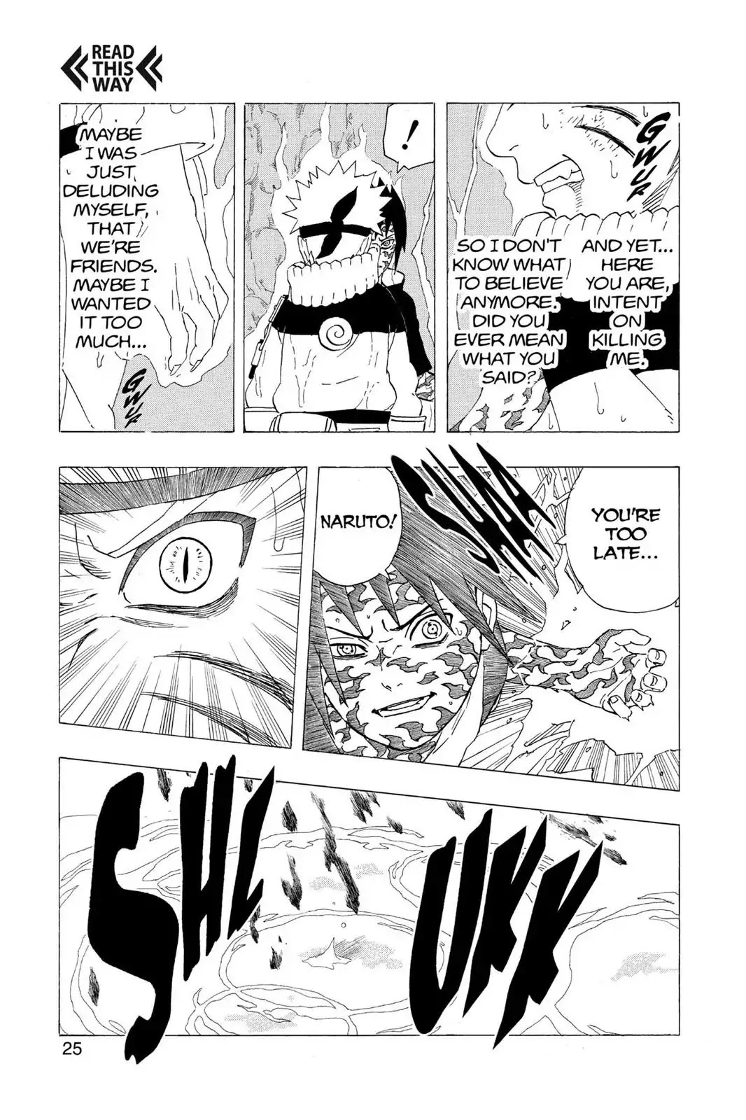 Read Naruto EN Manga Online