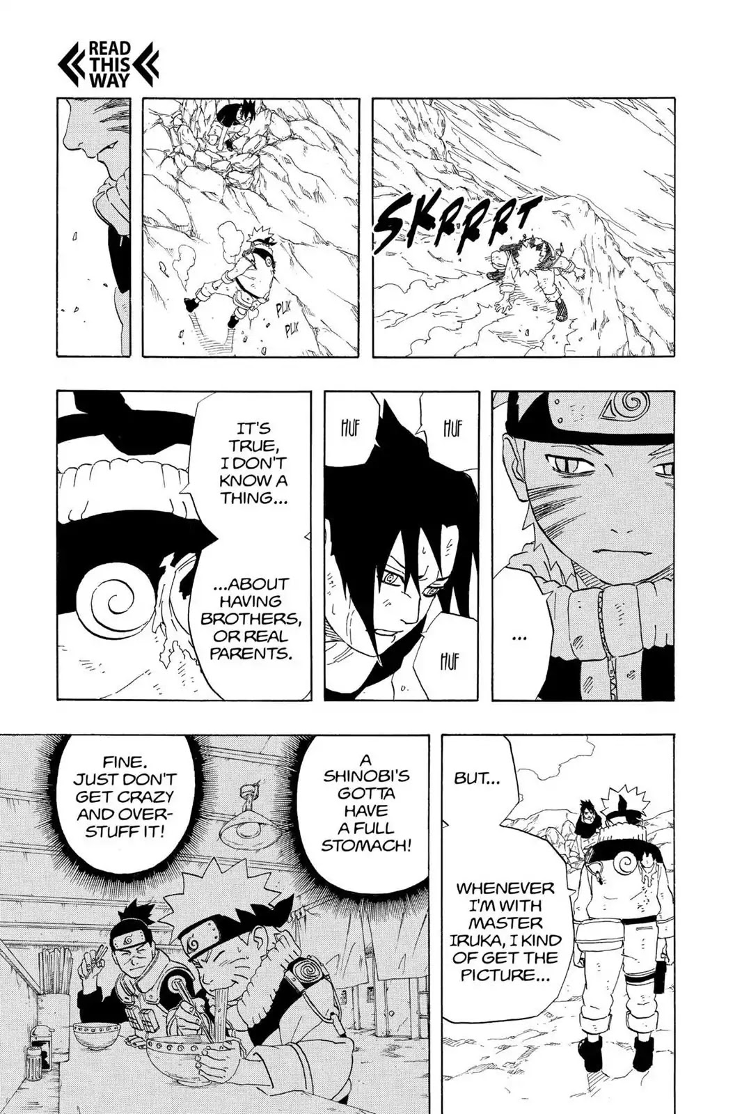 Read Naruto EN Manga Online