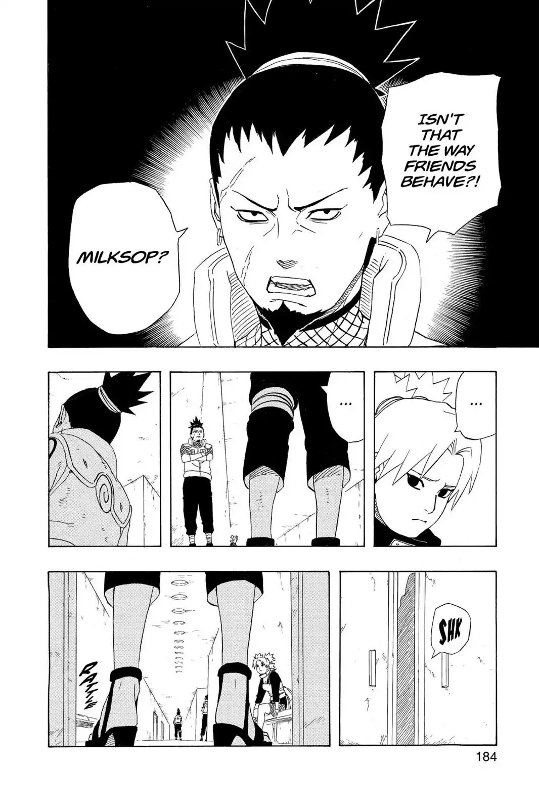 Read Naruto EN Manga Online