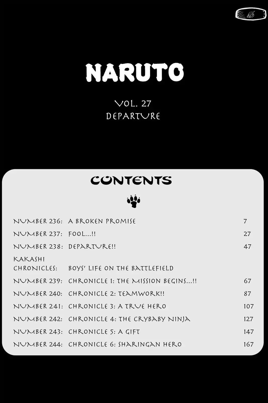 Read Naruto EN Manga Online