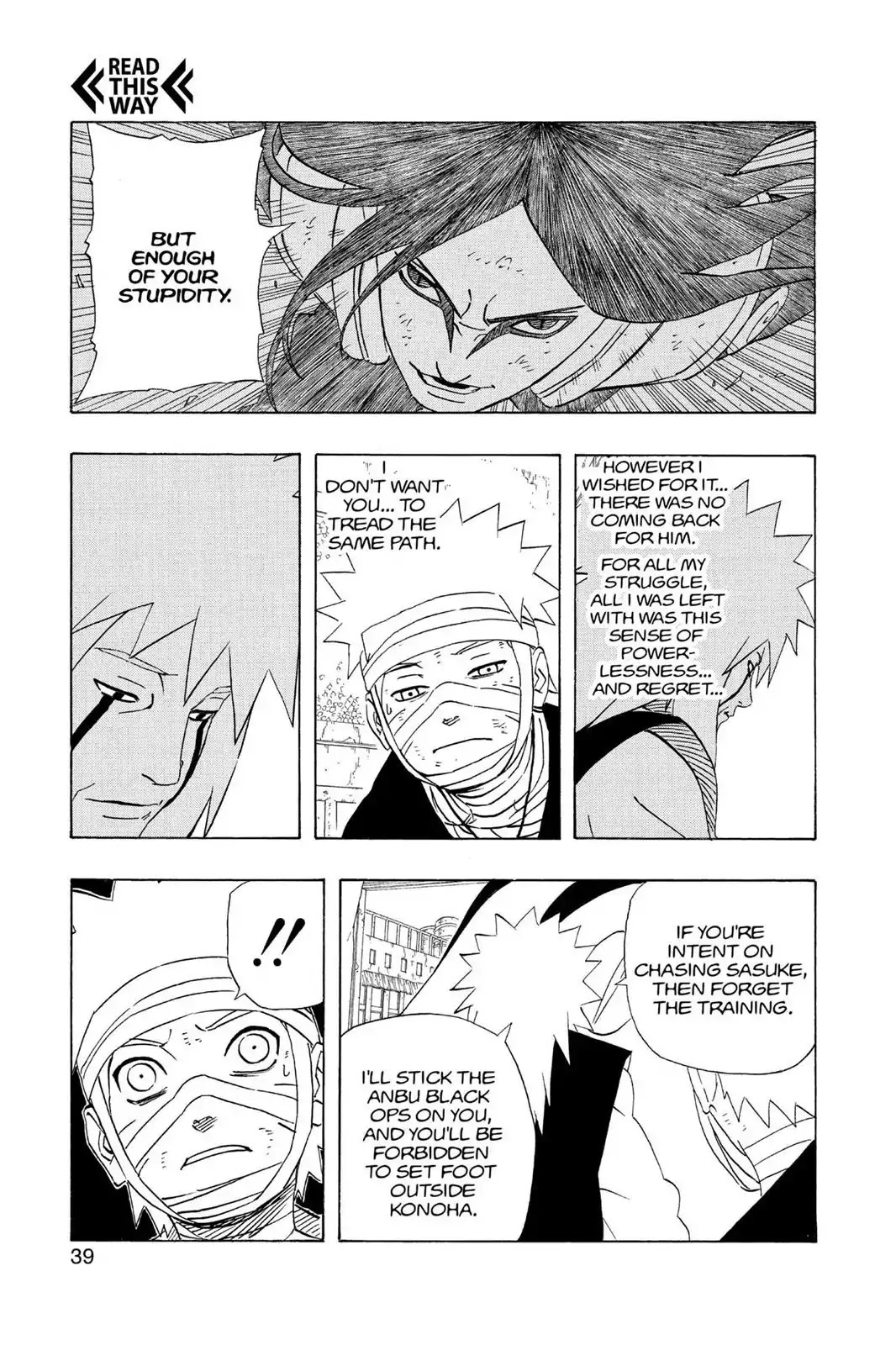 Read Naruto EN Manga Online