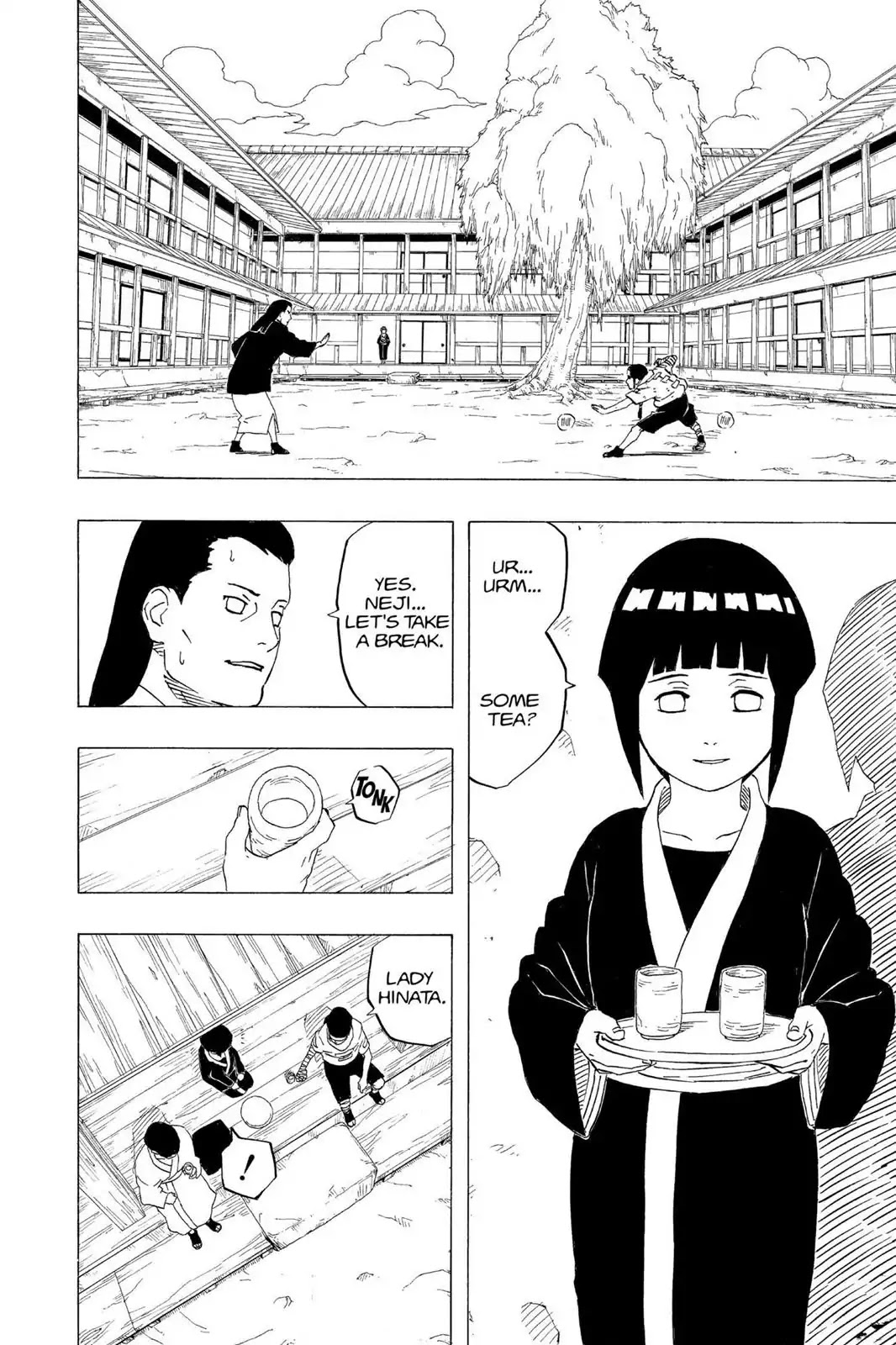 Read Naruto EN Manga Online