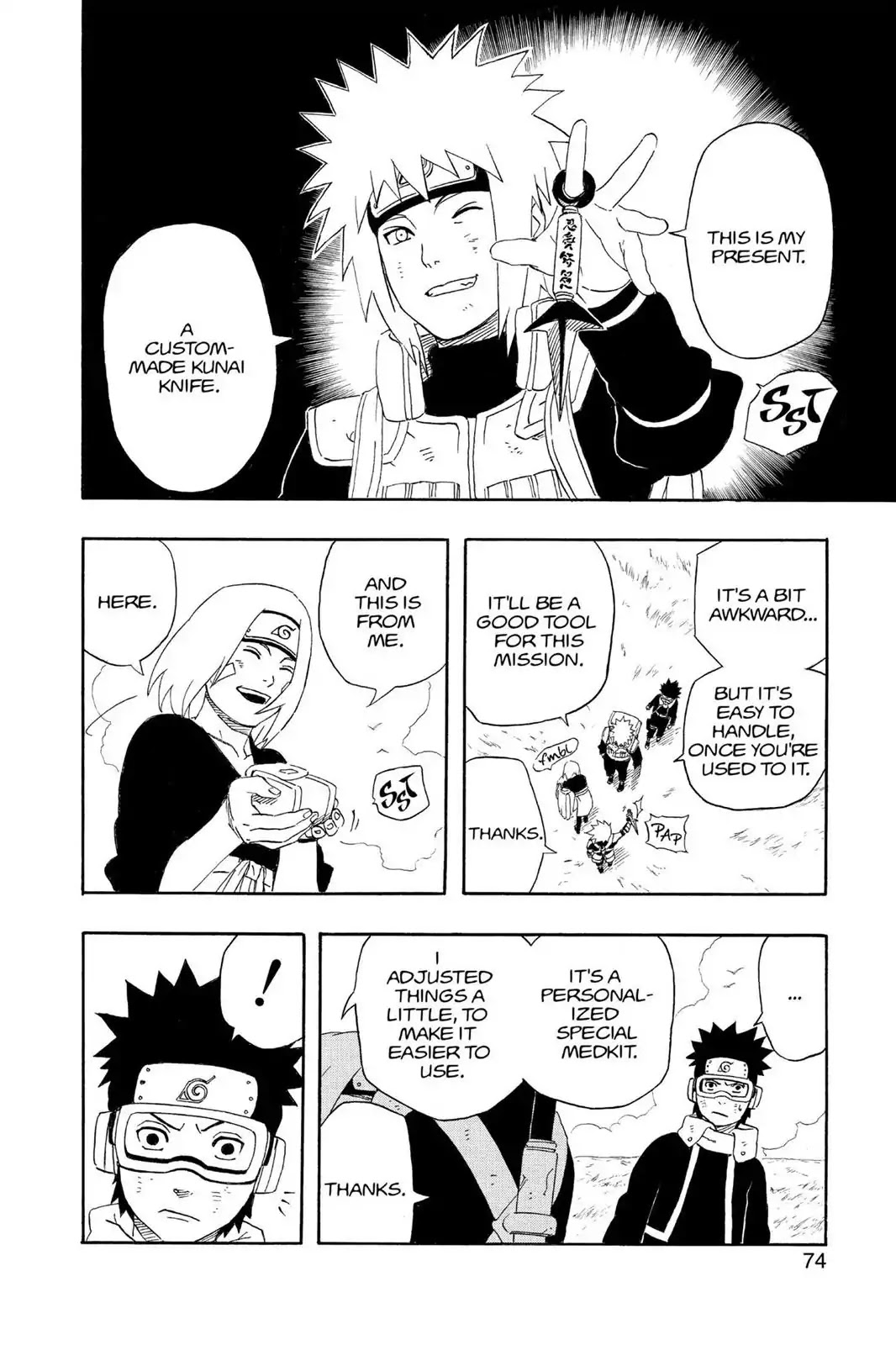 Read Naruto EN Manga Online