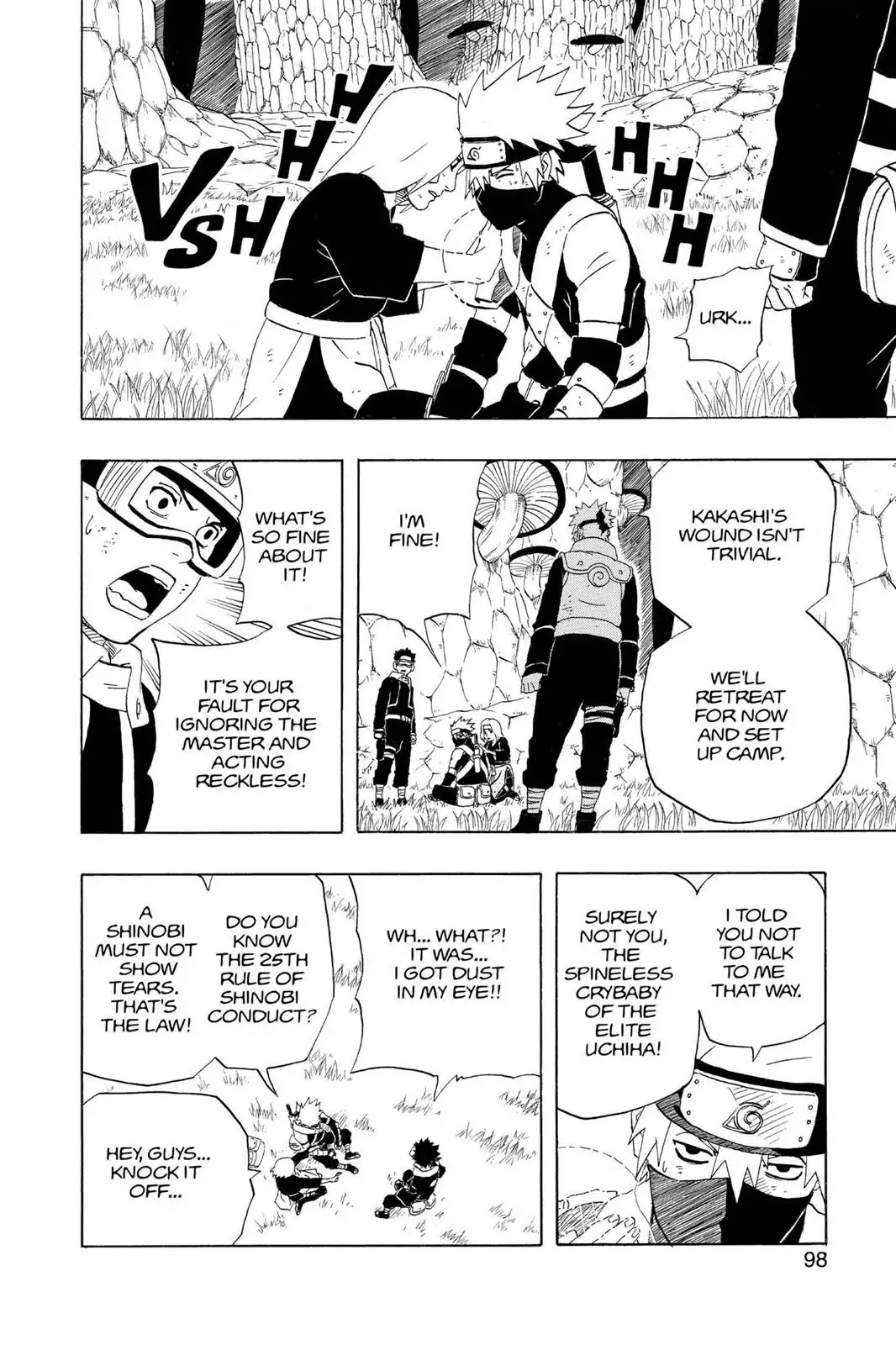 Read Naruto EN Manga Online