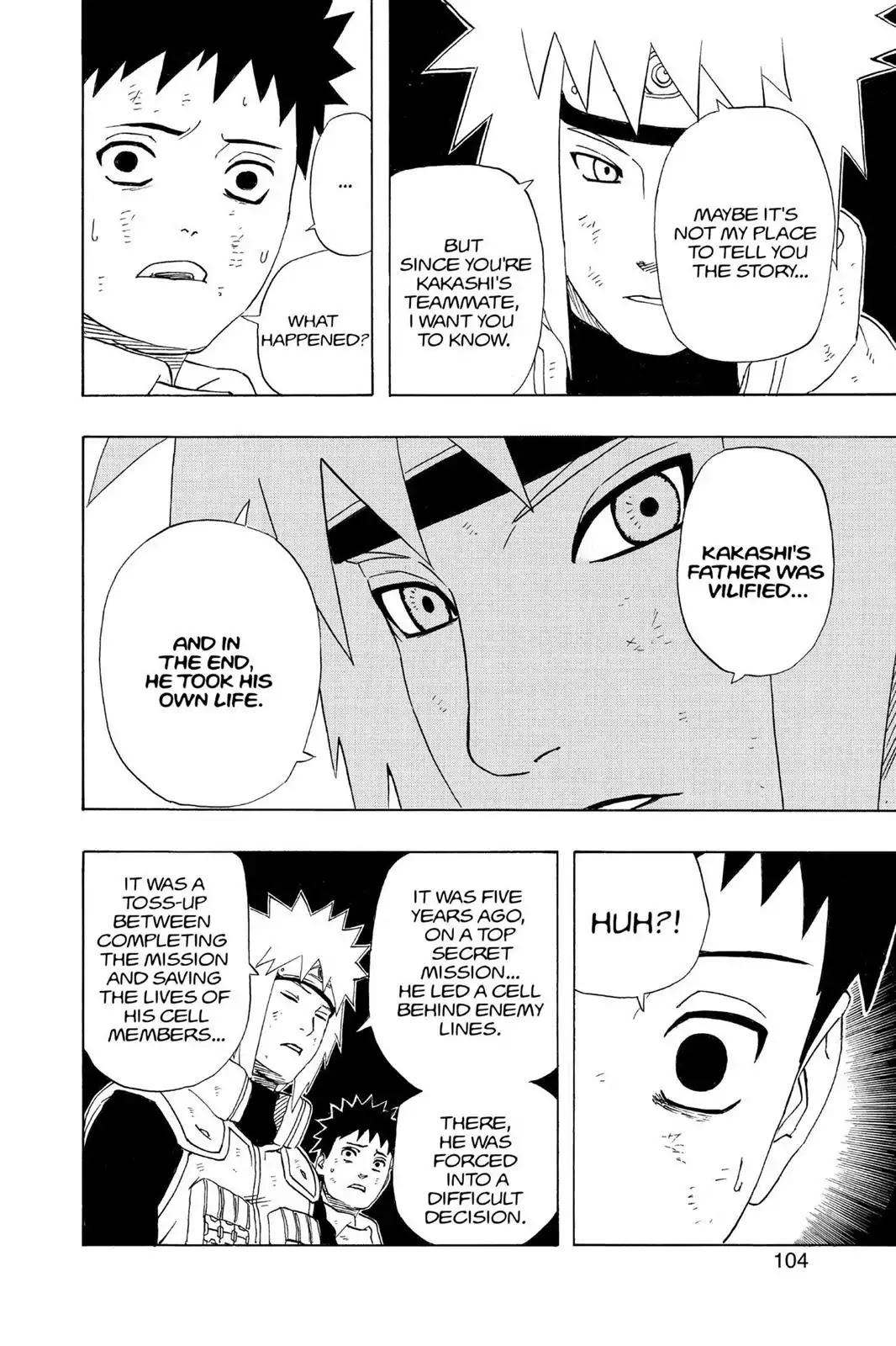 Read Naruto EN Manga Online