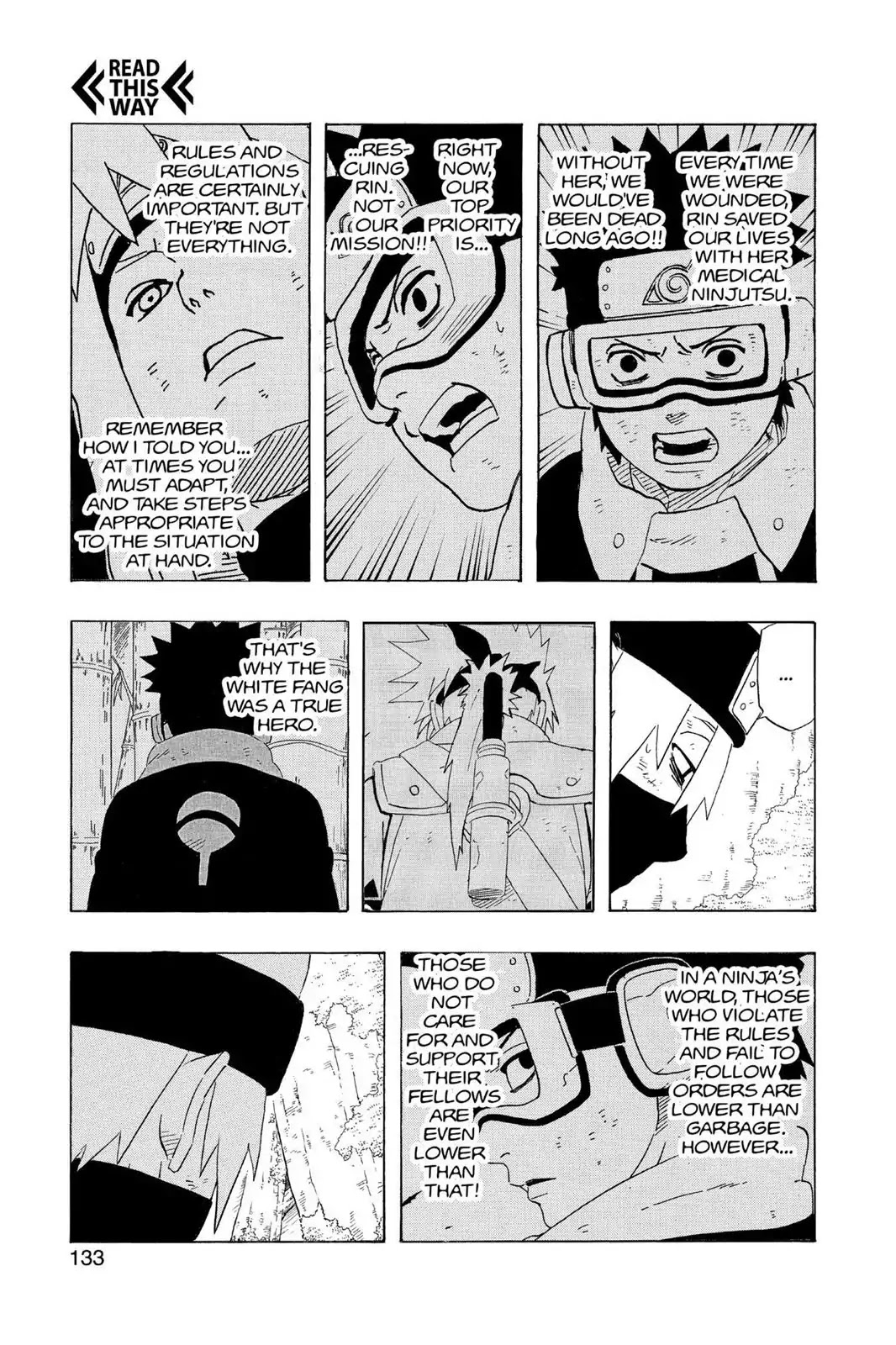 Read Naruto EN Manga Online