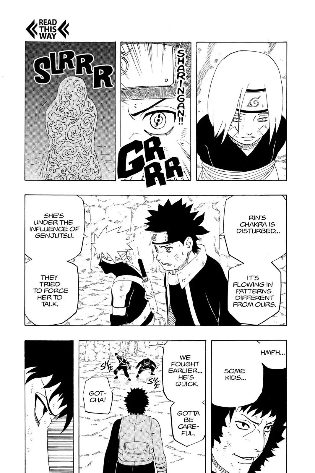 Read Naruto EN Manga Online