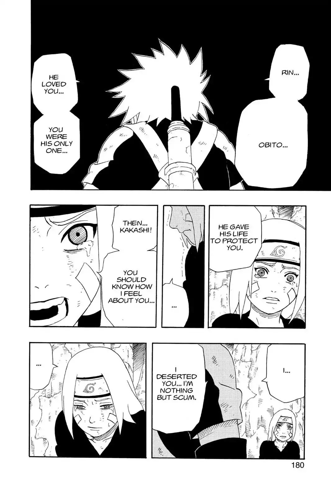 Read Naruto EN Manga Online